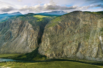 Большое Сибирское Путешествие. Горный Алтай. Чулышманский каньон.