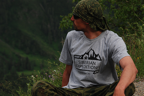Оригинальная футболка Siberian Expeditions