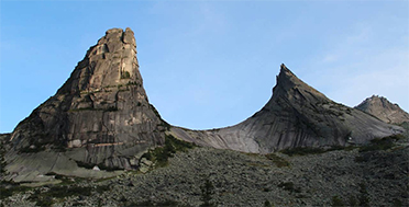 Ергаки, гора Парабола