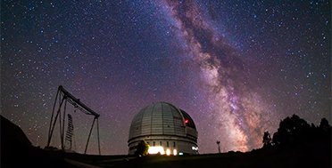 Астрономический туризм, обсерватория в Архызе, БТА Млечный путь