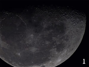 Луна, обсерватория в Архызе