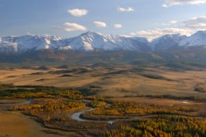 Астротур на Алтай, Северо-Чуйский хребет