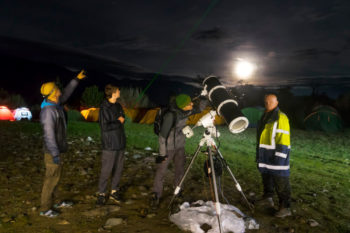 Астрокемпинг на Алтае, тур с телескопом