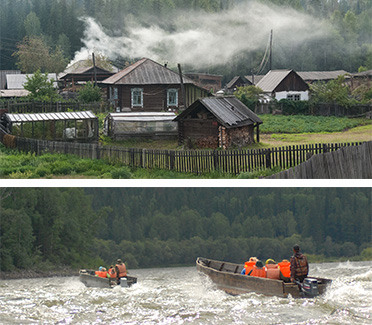 село Ужеп