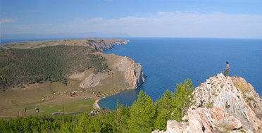 Вид на остров Ольхон